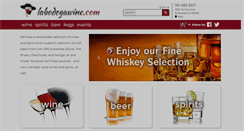 Desktop Screenshot of labodegawine.com